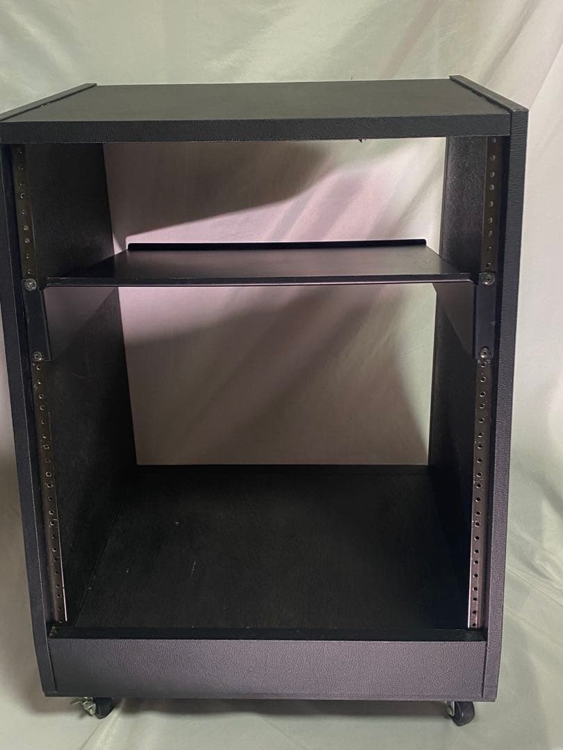 2859❣️12U スタジアム　ラック　キャスター付き