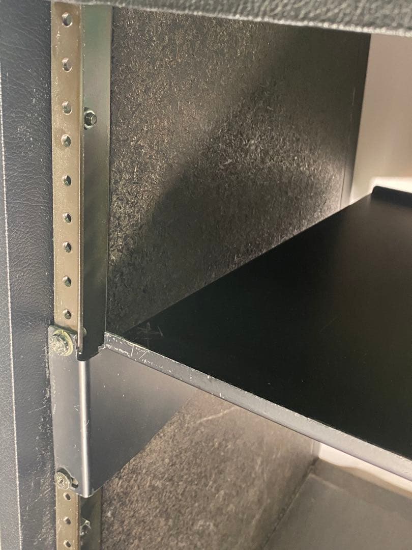 2859❣️12U スタジアム　ラック　キャスター付き