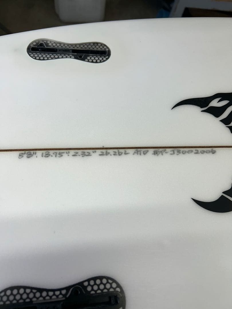 サーフィン・ボディボード lostsurfboardstubd3.0 5.8 26.26L