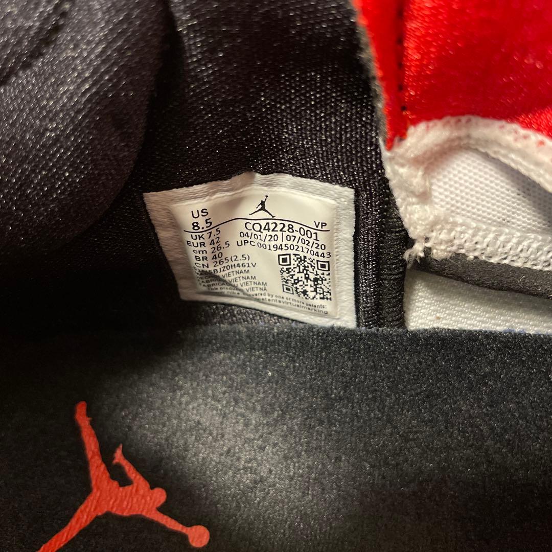 Air Jordan XXXV 【DNA】　ホワイト/ブラック　ジョーダン35