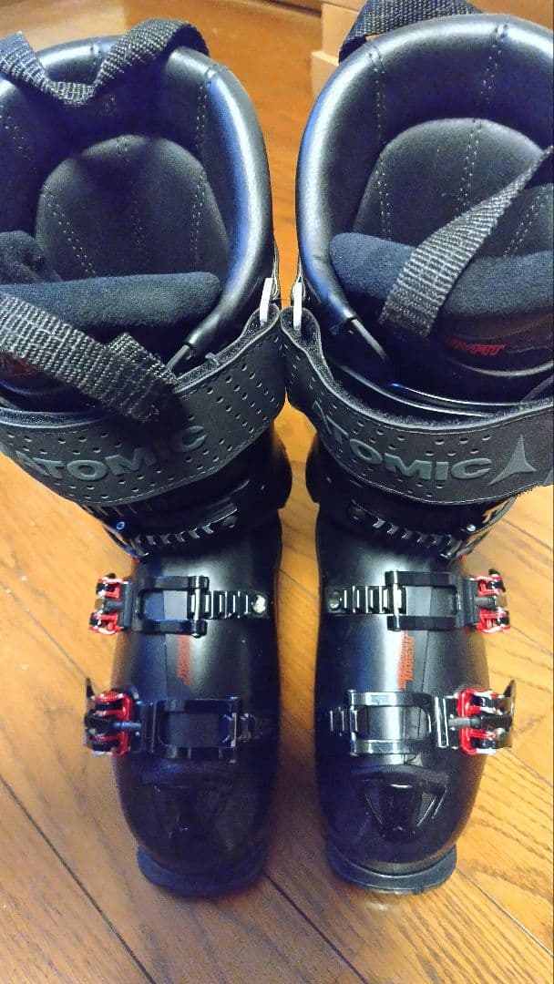 程度良アトミックスキーブーツAtomic Hawx130sUltra24.5cm