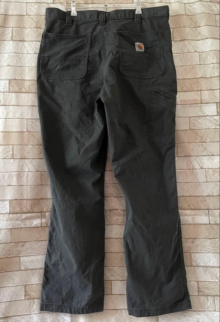 Carhartt カーハート ワークパンツ 刺繍ロゴ 42×30