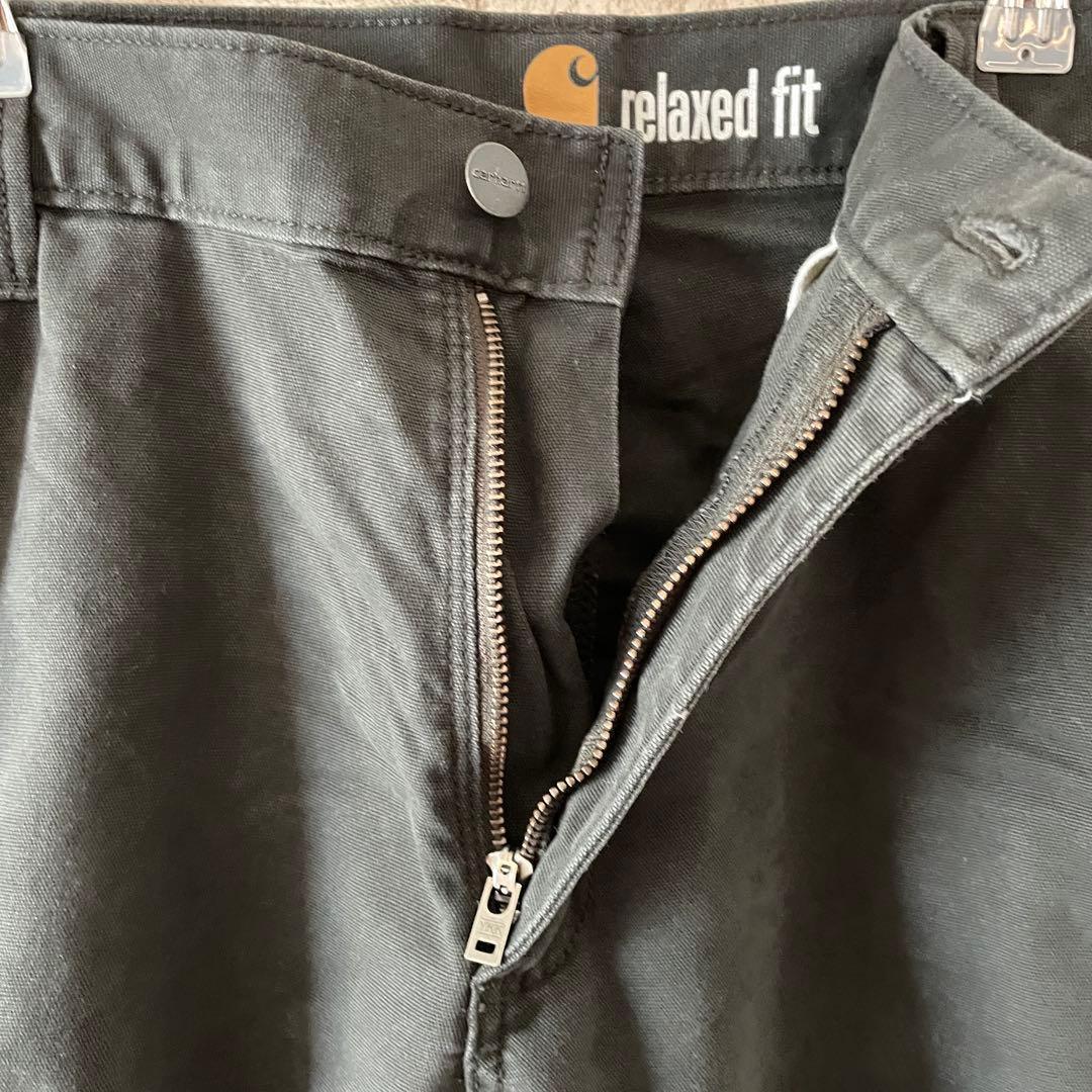 Carhartt カーハート ワークパンツ 刺繍ロゴ 42×30