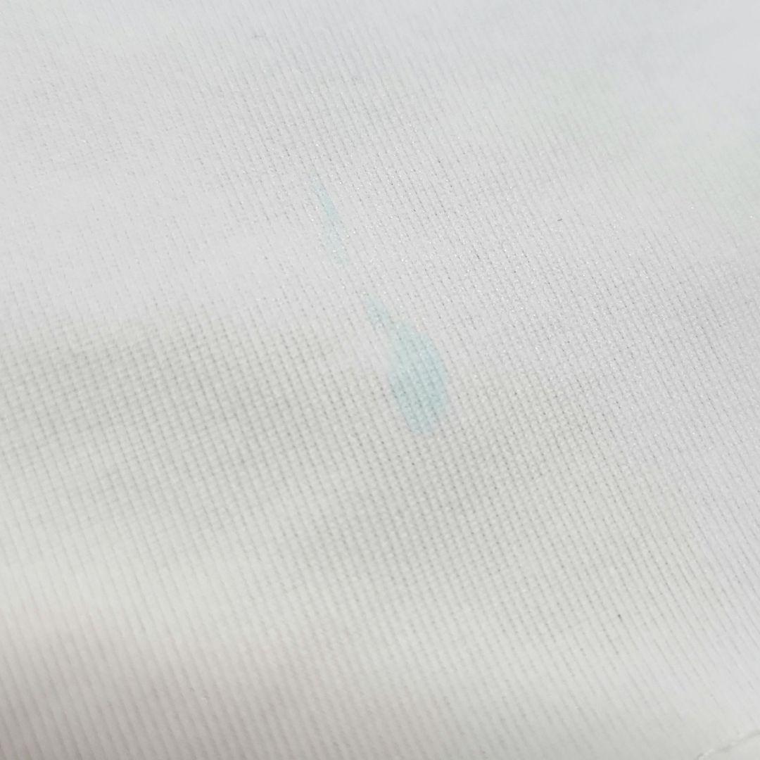 ☆RUFFLOG☆ゴルフTC S/S POLOドローコード L ホワイト×グレー