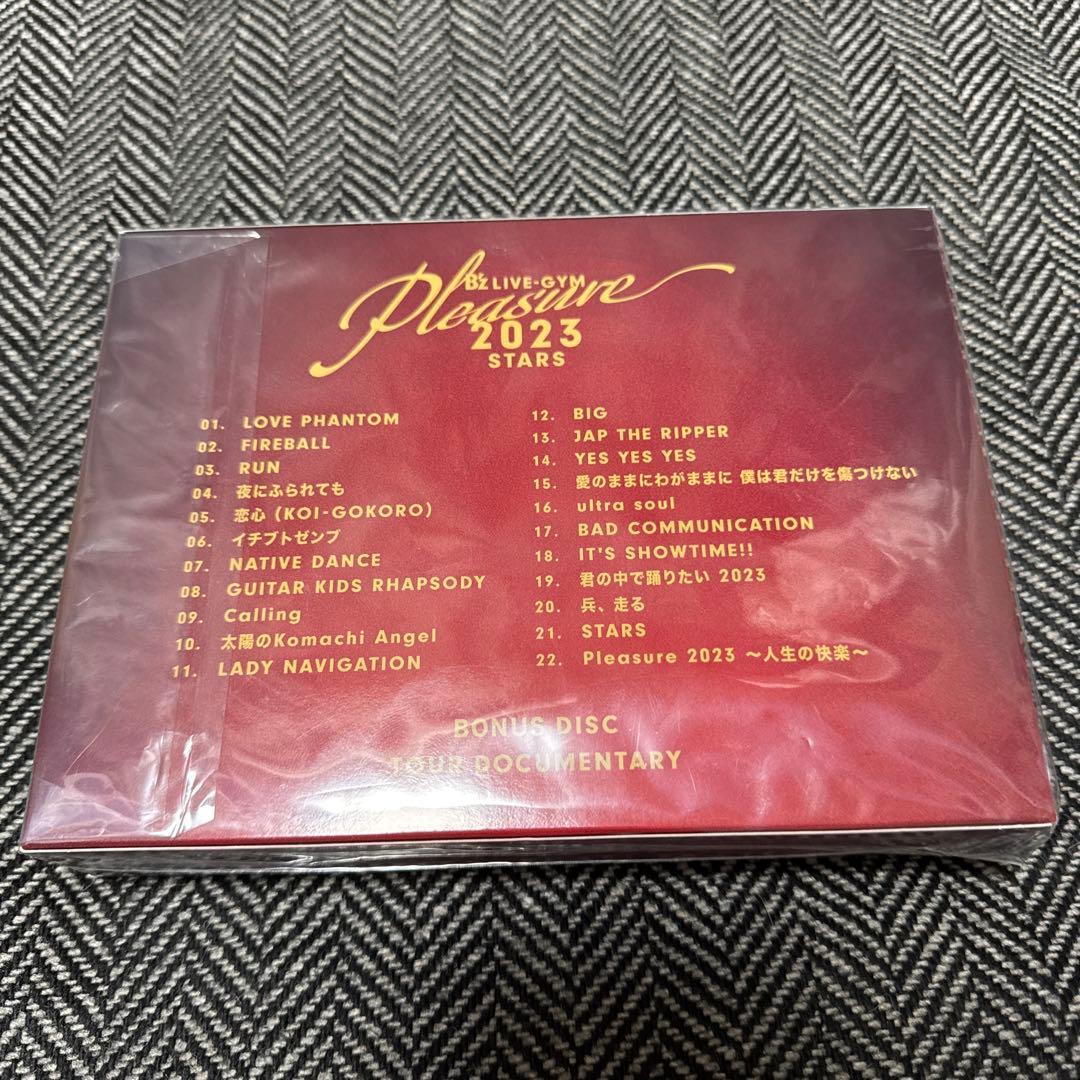 新品 B'z LIVE-GYM Pleasure 2023-STARS-