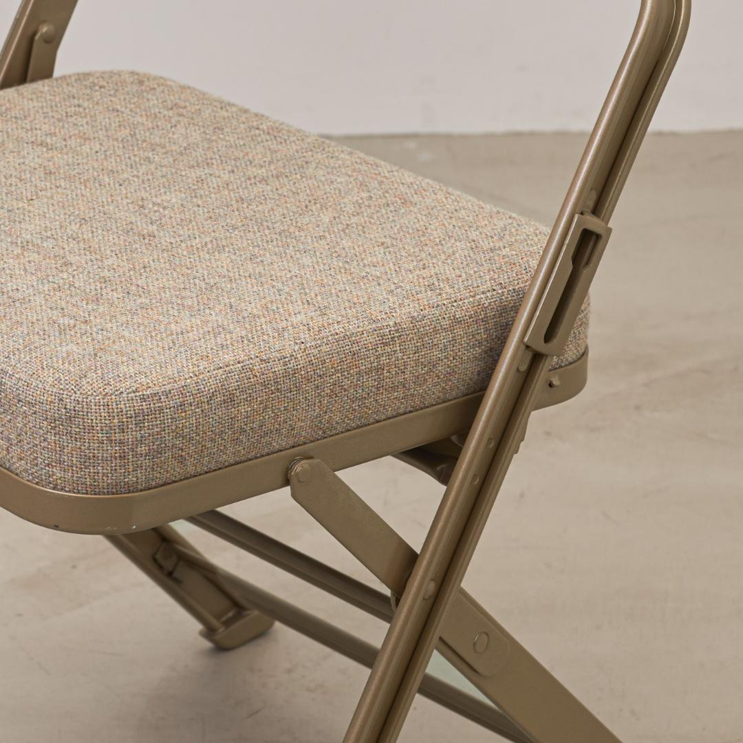 CLARIN　フォールディングチェア　Sandler ベージュ(廃盤色