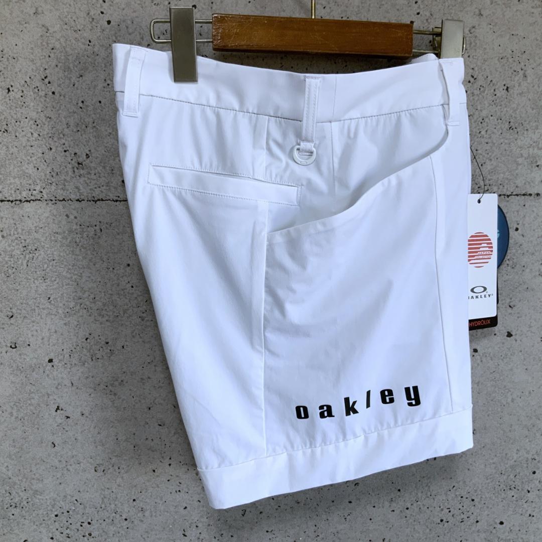オークリーゴルフ OAKLEY【Ｌ】セットアップ ノースリーブ＆ショートパンツ