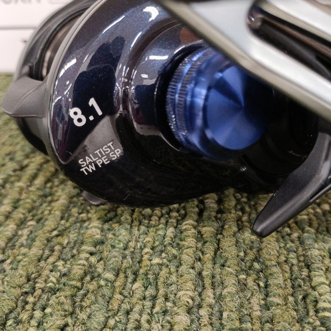【美品】DAIWA SALTIST TW 300XH PE SPECIAL