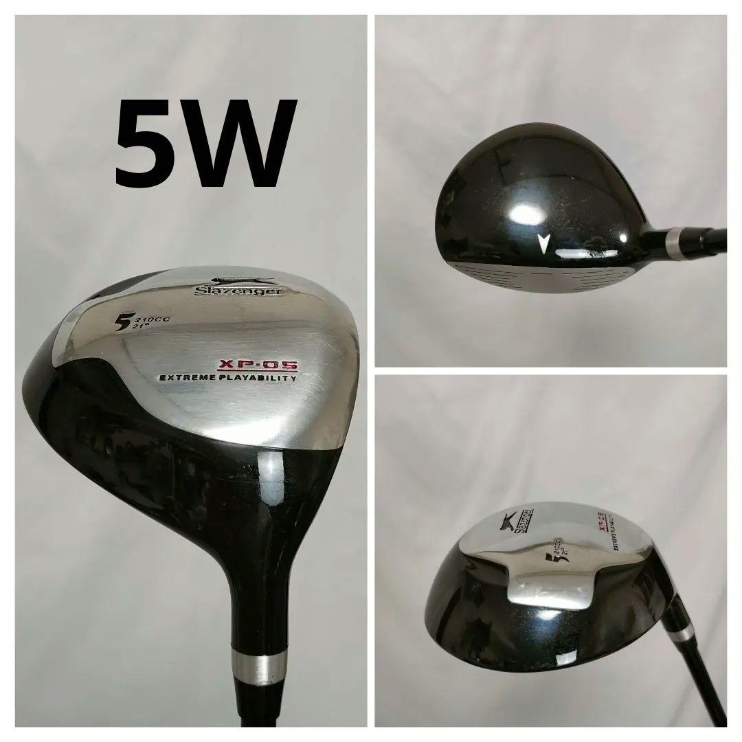 Slazenger　メンズフルセット　買い足し不要　即ラウンドOK　送料込み