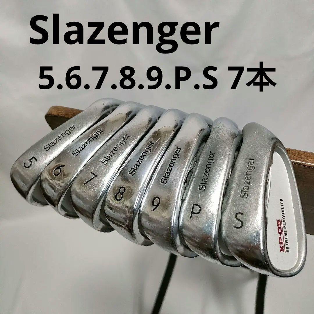 Slazenger　メンズフルセット　買い足し不要　即ラウンドOK　送料込み
