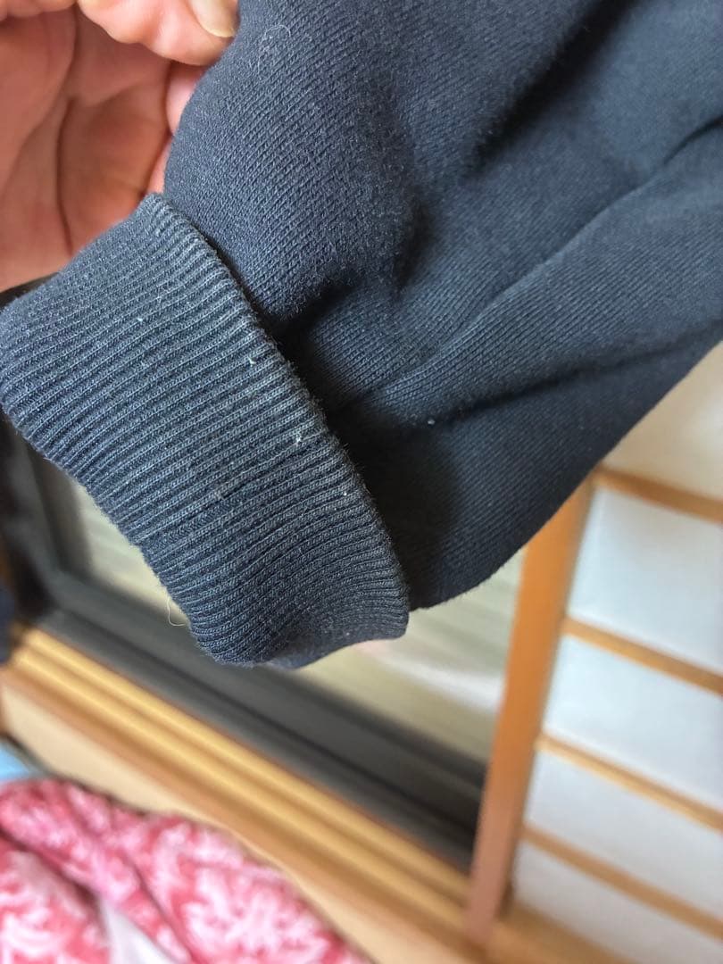 ノースフェイス★リアビューフルジップフーディー/ladies黒Lサイズ