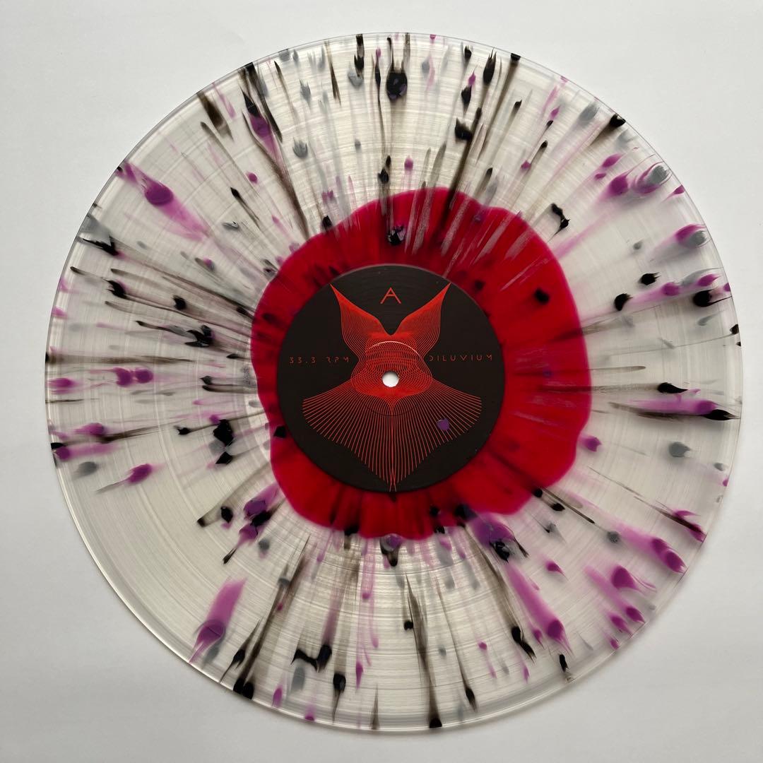 Obscura Diluvium 初回限定100枚 LP 未再生 LP3897R