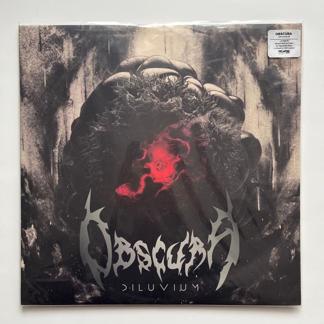 Obscura Diluvium 初回限定100枚 LP 未再生 LP3897R