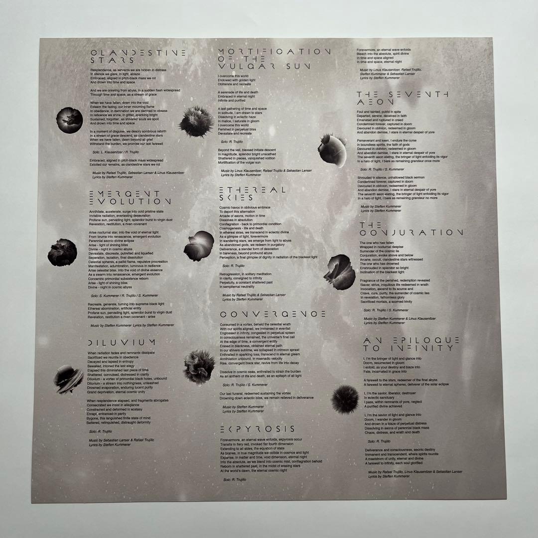 Obscura Diluvium 初回限定100枚 LP 未再生 LP3897R