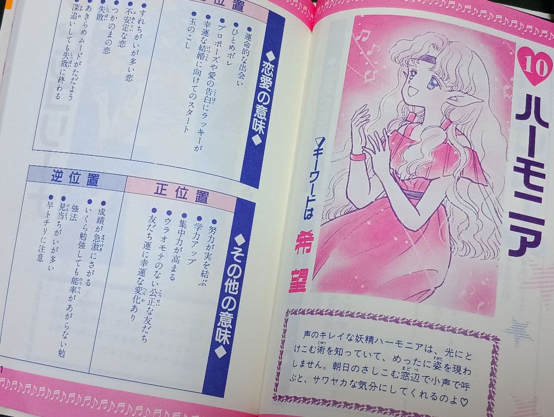 エミールの妖精さんタロット占い　エミール・シェラザード　タロットカード22枚付