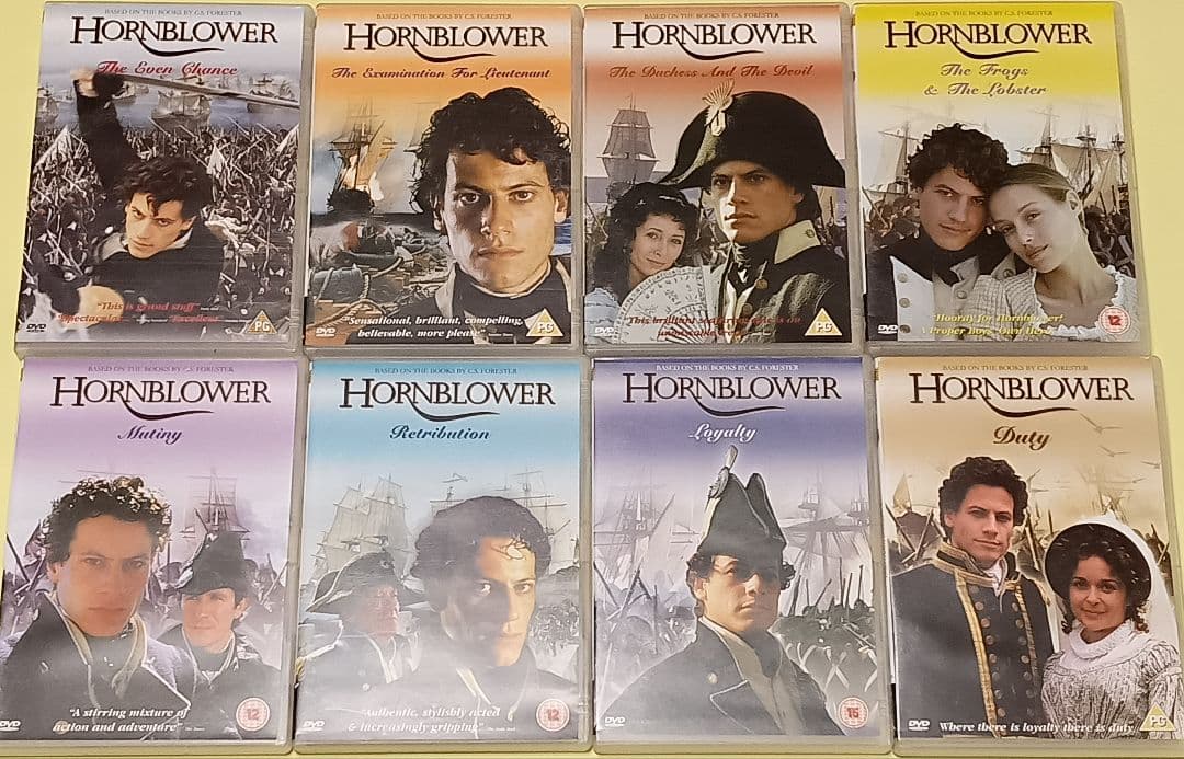 HORN BLOWER ホーンブロワー DVD8枚セット海外版