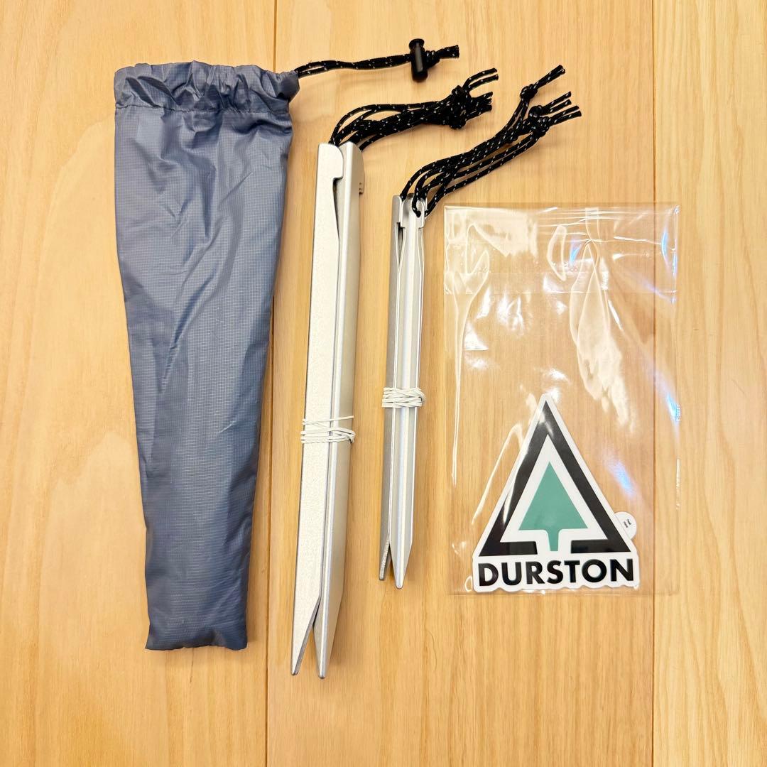 ★新品 Durston X-Mid2 Solid 2人用 1065g