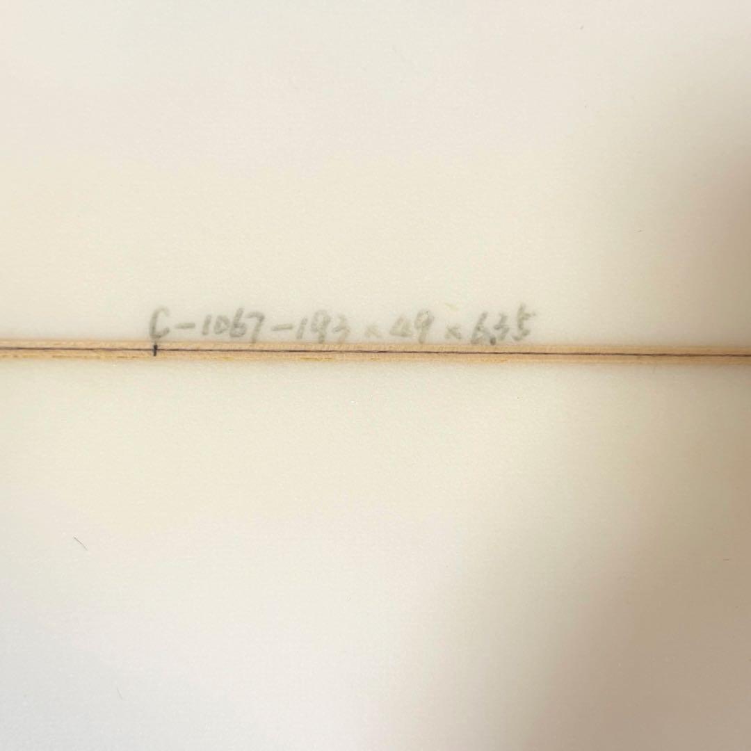 超美品　サーフボード　ショート　6’3ft テイクオフ鬼速　すぐ使える　FCS