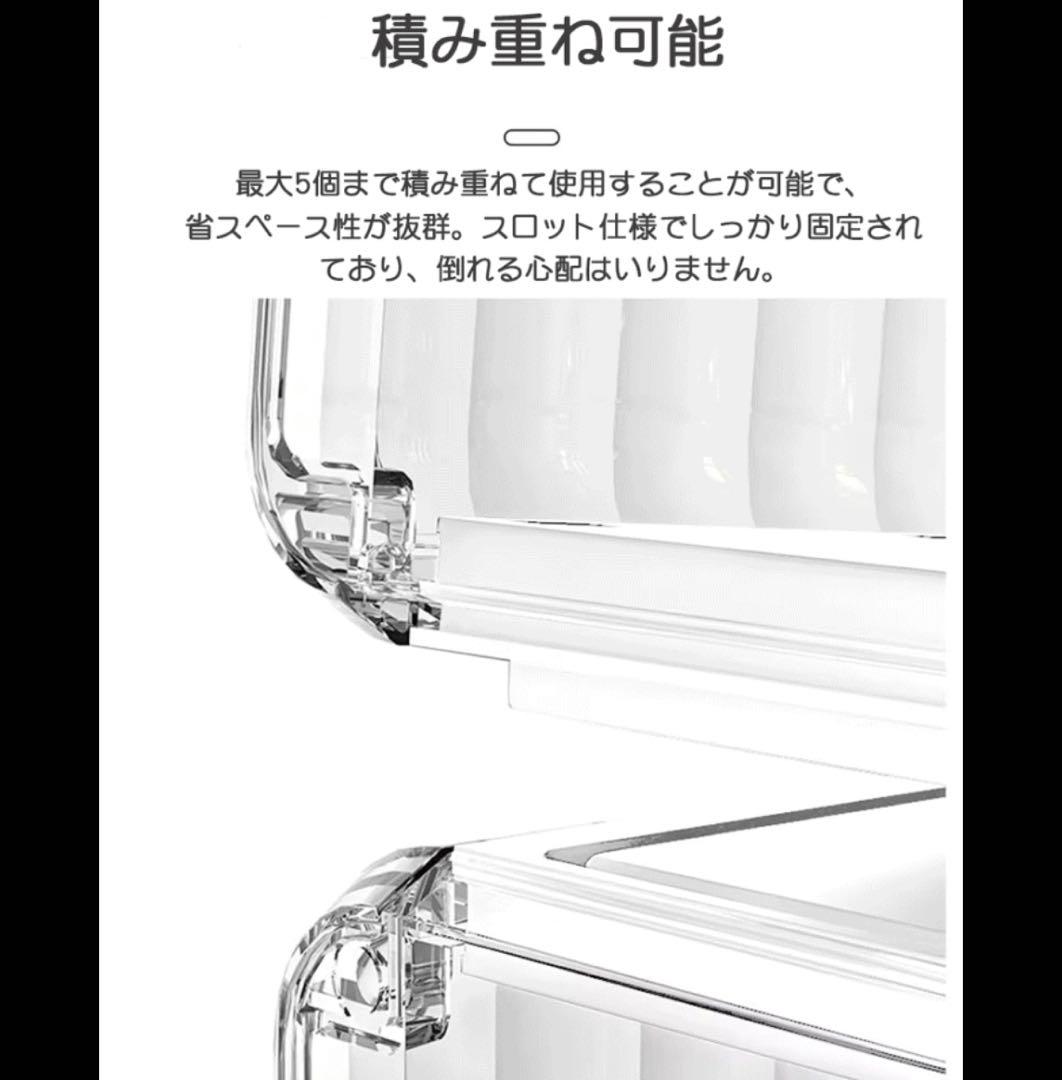 組み立て式　大型　コレクションケース　6点セット