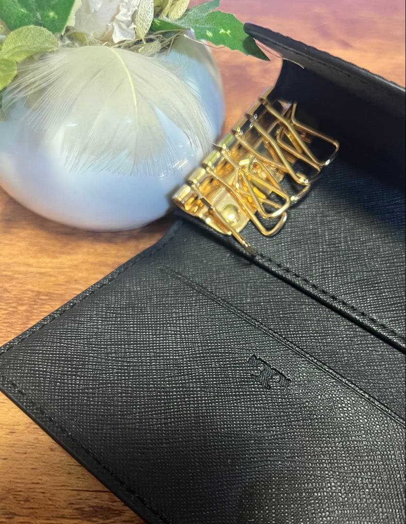 TORY BURCH キーケース ゴールド金具