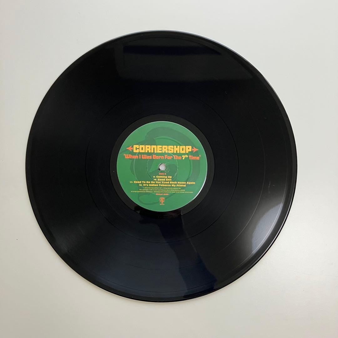 CORNERSHOP/ When I Was Born.. 2LP 1997年