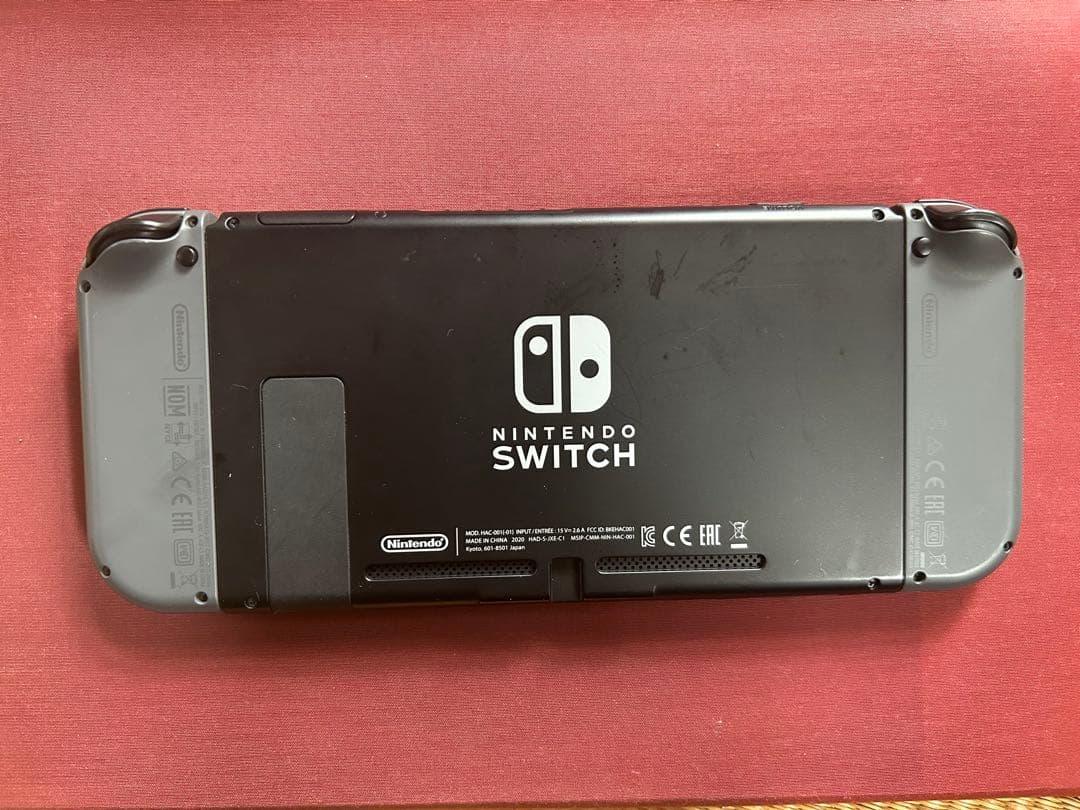 箱付きNintendo Switch本体+付属品ケースmicroSDすぐ使える