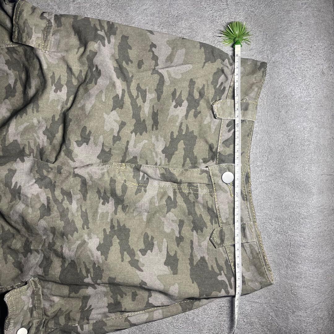 y2k 00s フレア カーゴ パンツ 迷彩 archive