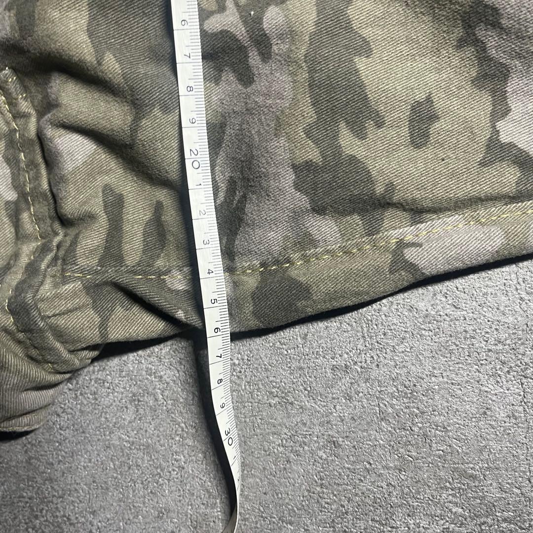 y2k 00s フレア カーゴ パンツ 迷彩 archive