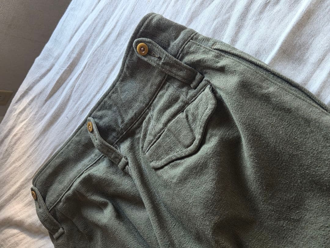 【ナイジェルケーボン】ブリティッシュアーミーパンツ