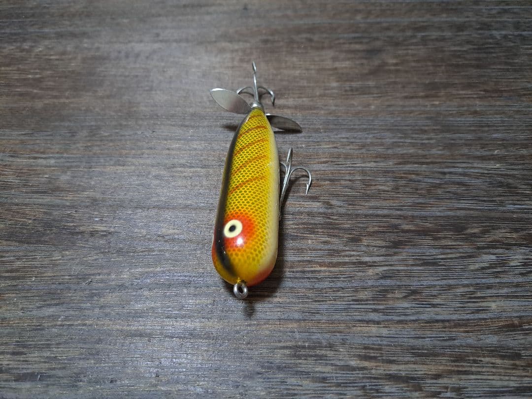 美品　オールド　へドン　マグナムトーピード