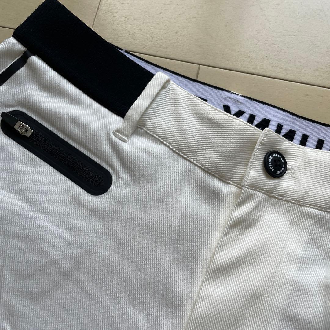 ⭐️新品未使用 パーリーゲイツ マスターバニー 切り替えパンツ サイズ:4⭐️