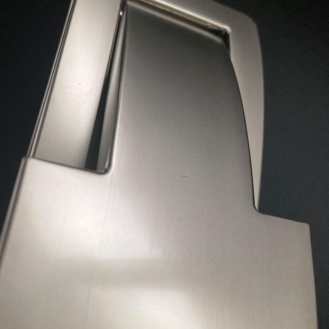 訳あり パワーリフティングベルト レバーアクション 本革 茶×マット銀 可変式