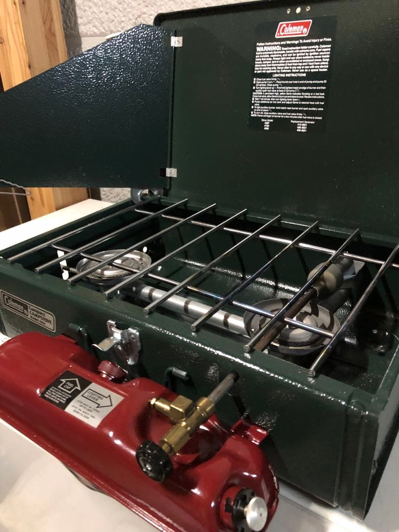 コールマン 425F ツーバーナー