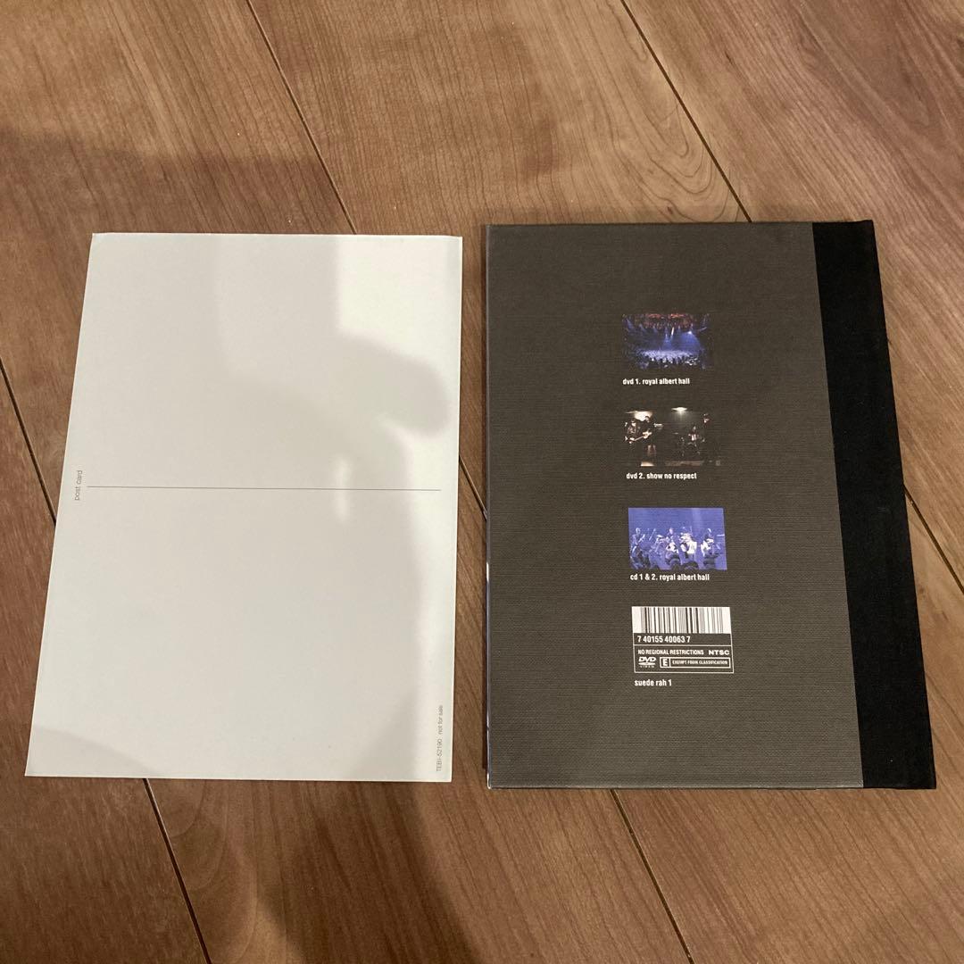Suede 国内流通仕様限定盤　DVD2枚CD2枚　スウェード　豪華ブックレット