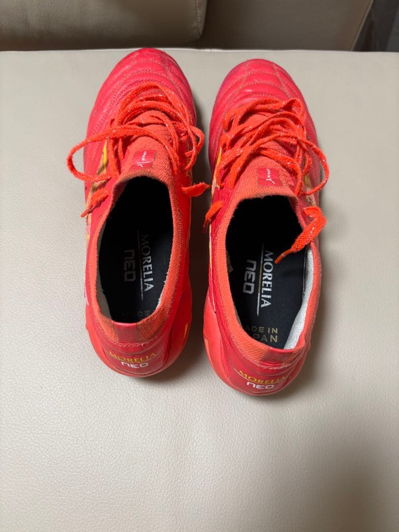 最終値下げ！　Mizuno Morelia Neo 4β