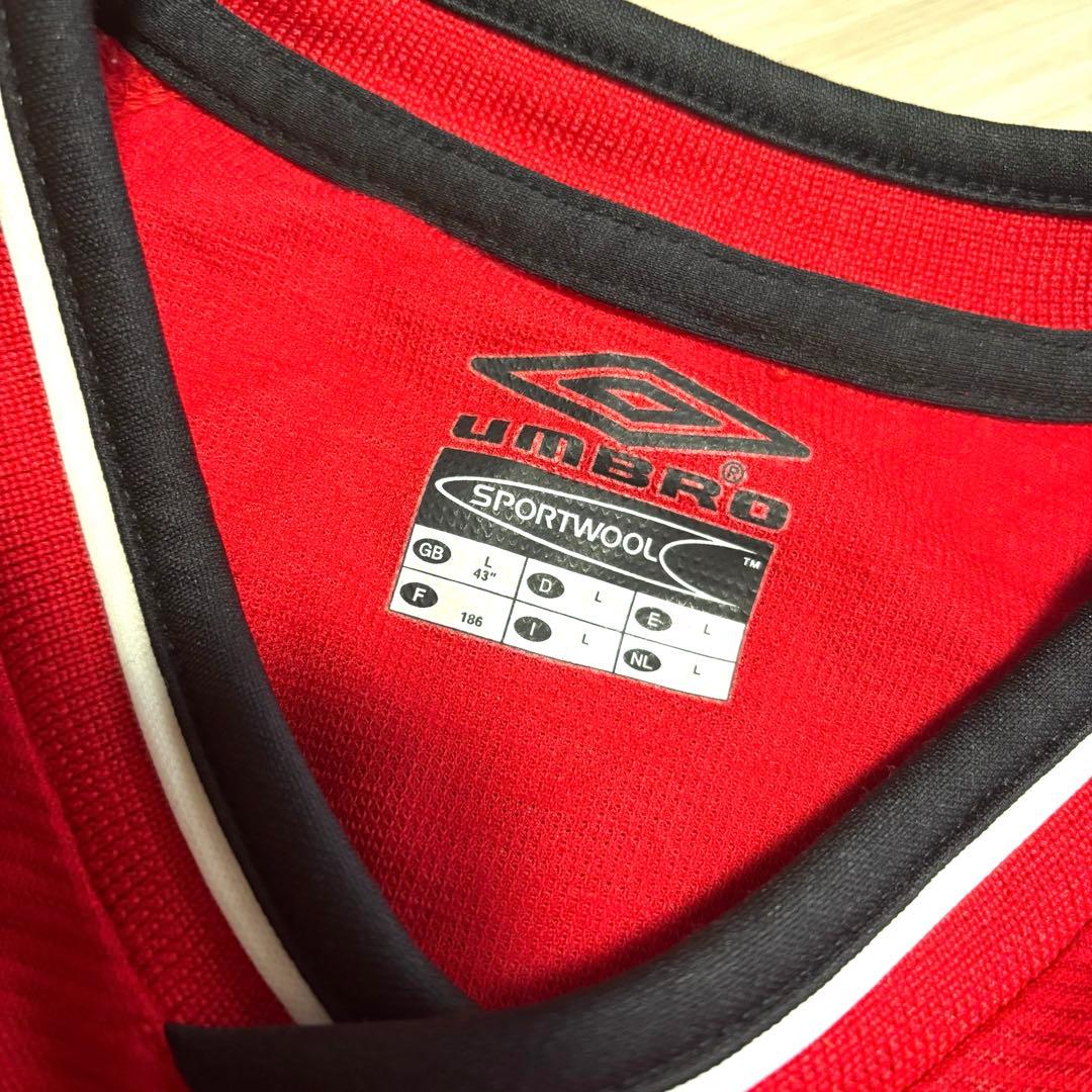 00/02 マンチェスターユナイテッド ユニフォーム UMBRO アンブロ L