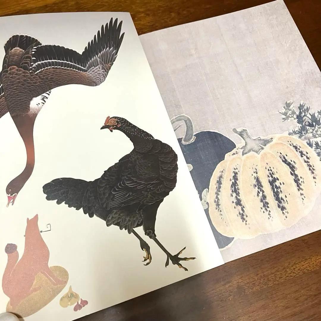 【美品】若冲　特別展覧会　没後200年 Jakuchu!　図録