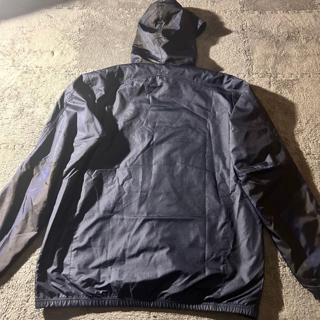 Umbro ネイビー ナイロンジャケット　セットアップ