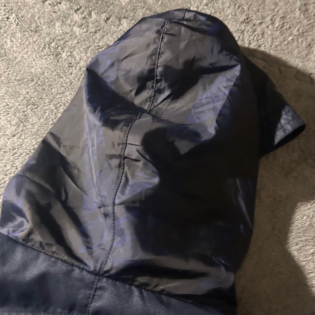 Umbro ネイビー ナイロンジャケット　セットアップ