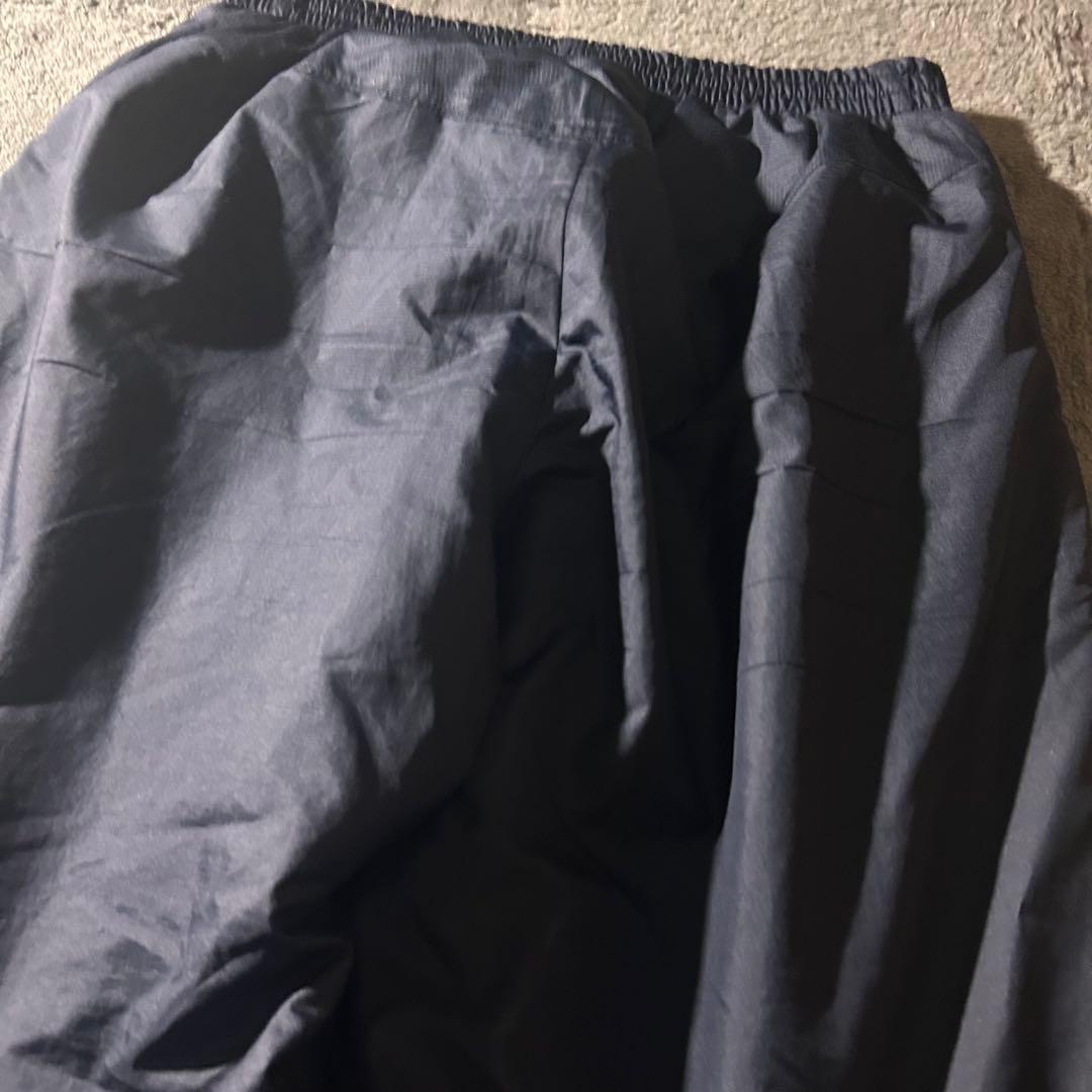 Umbro ネイビー ナイロンジャケット　セットアップ