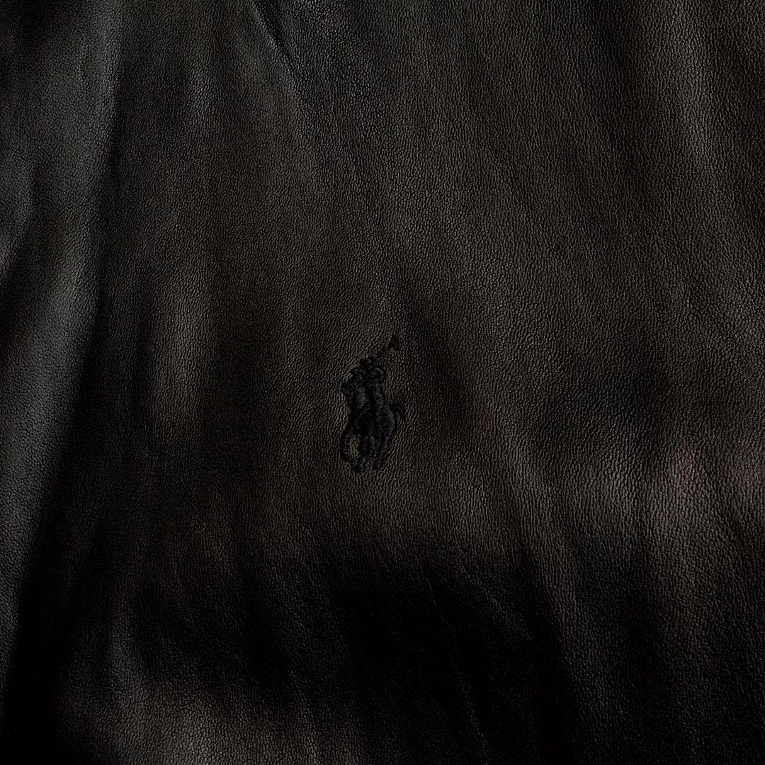 ラルフローレン レザージャケット XL