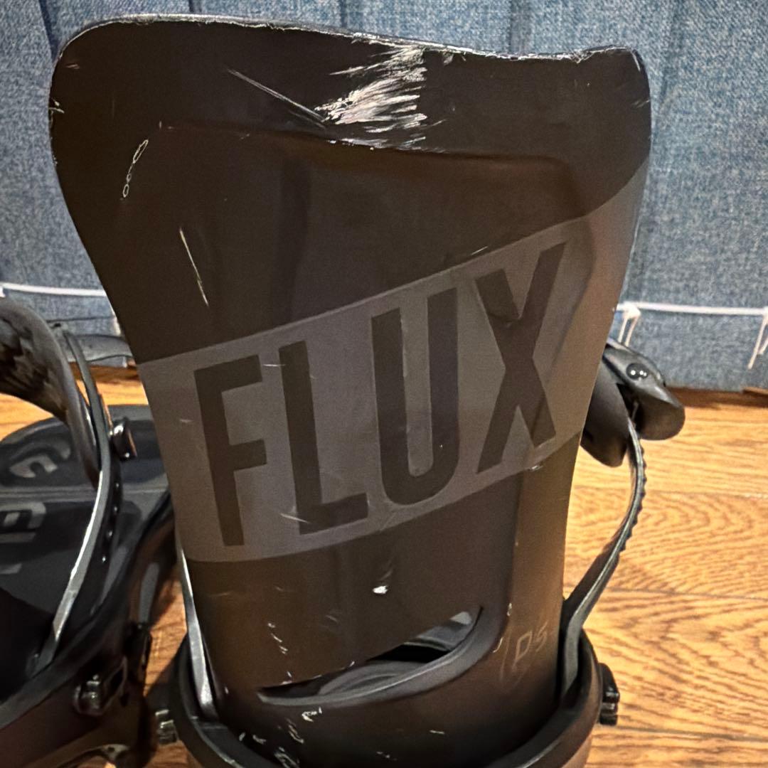 FLUX DS 19-20モデル Lサイズ ブラック ビンディング スノーボード