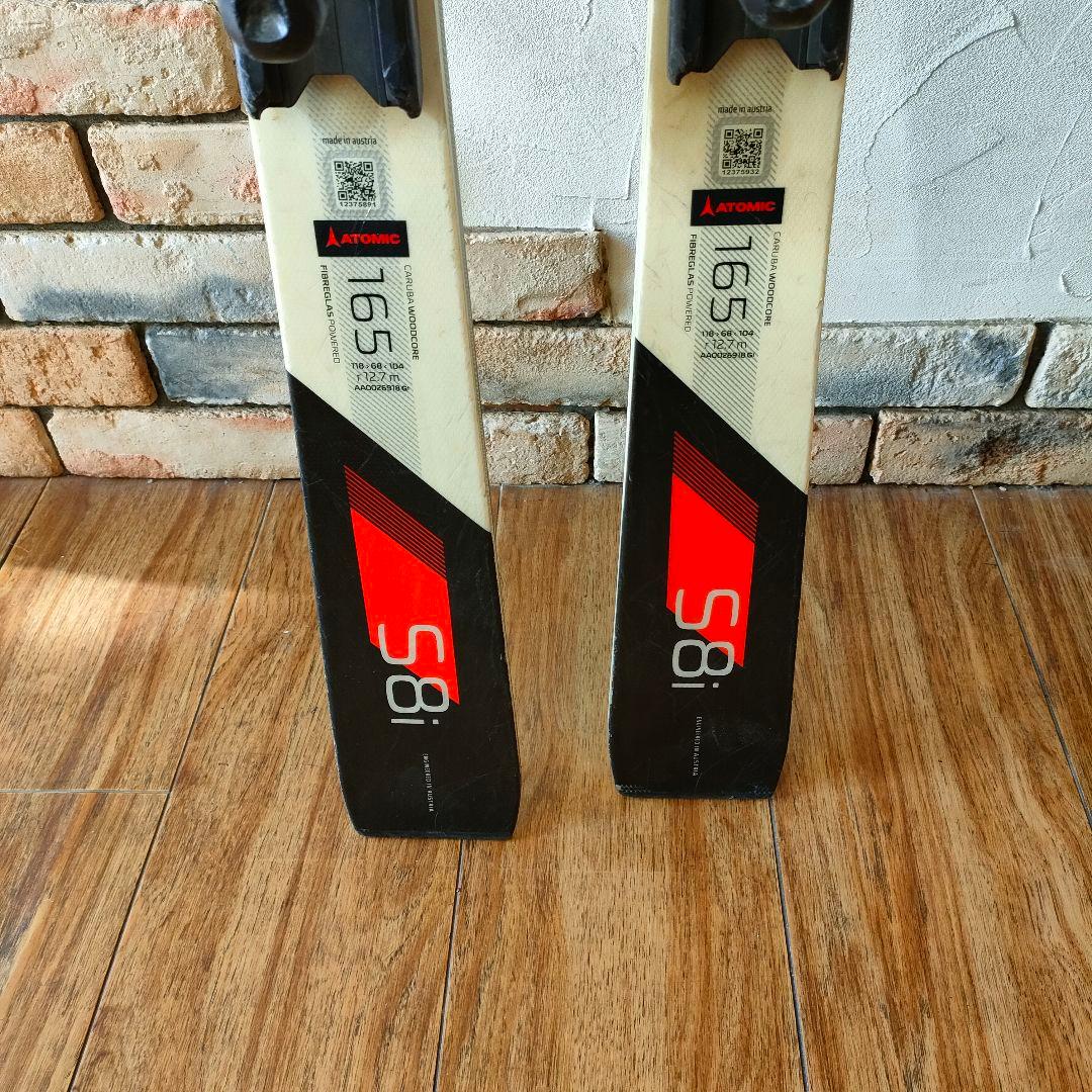 希少 ATOMIC アトミック REDSTER レッドスター S8i 165cm