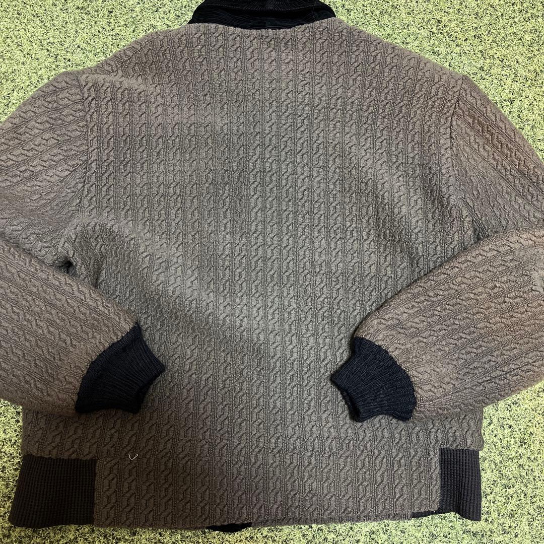 50s ウールカーディガン　ジャケット　woolmaster 42 短丈