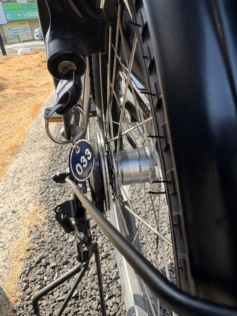 中古20㌅YAMAHA電動アシスト自転車　8.9Ah 大阪　033