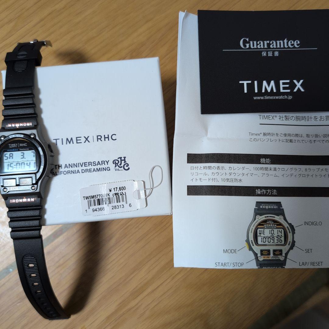 TIMEX IRONMAN × RHC 10周年モデル