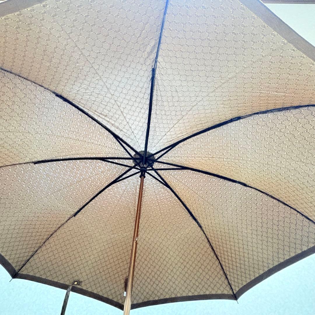 CELINE セリーヌ　トリオンフ　マカダム　晴雨兼用折りたたみ傘