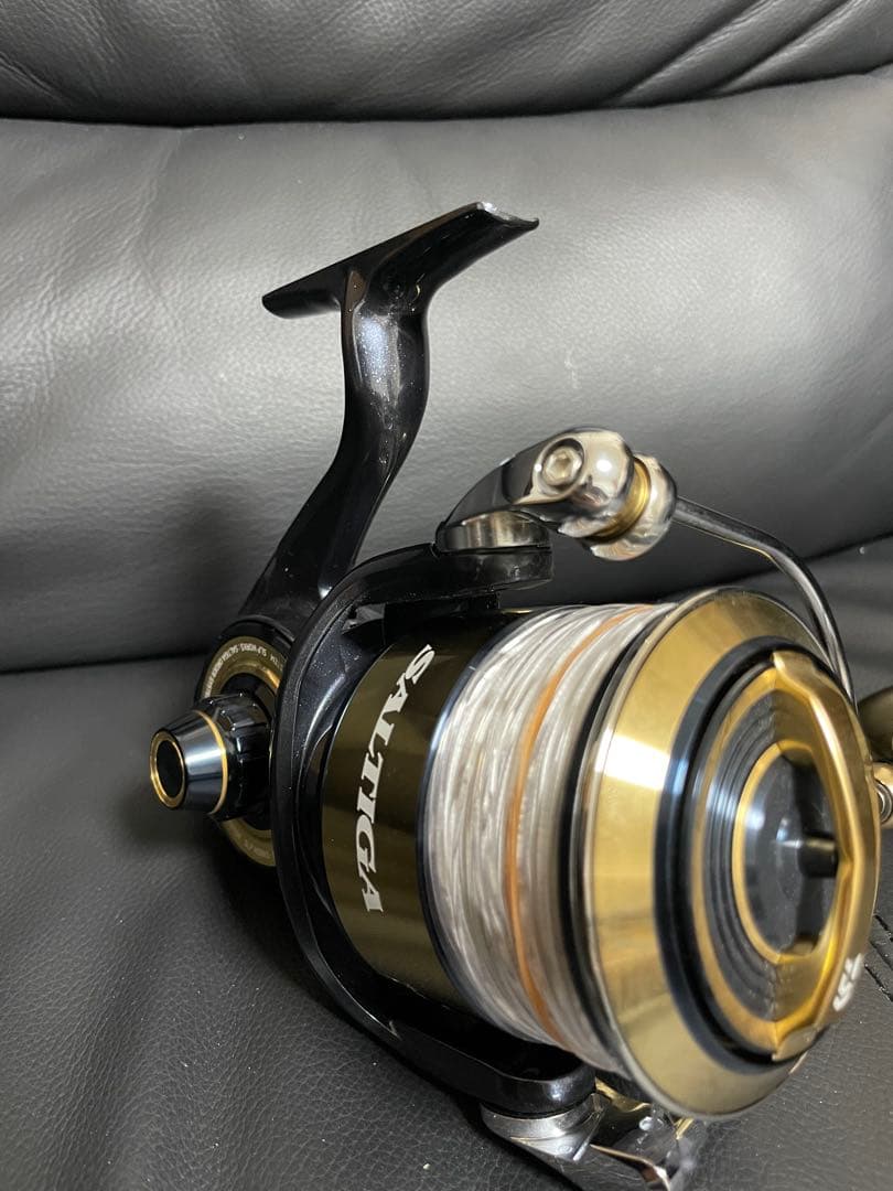 DAIWA SLP WORKS リール ブラック/ゴールド