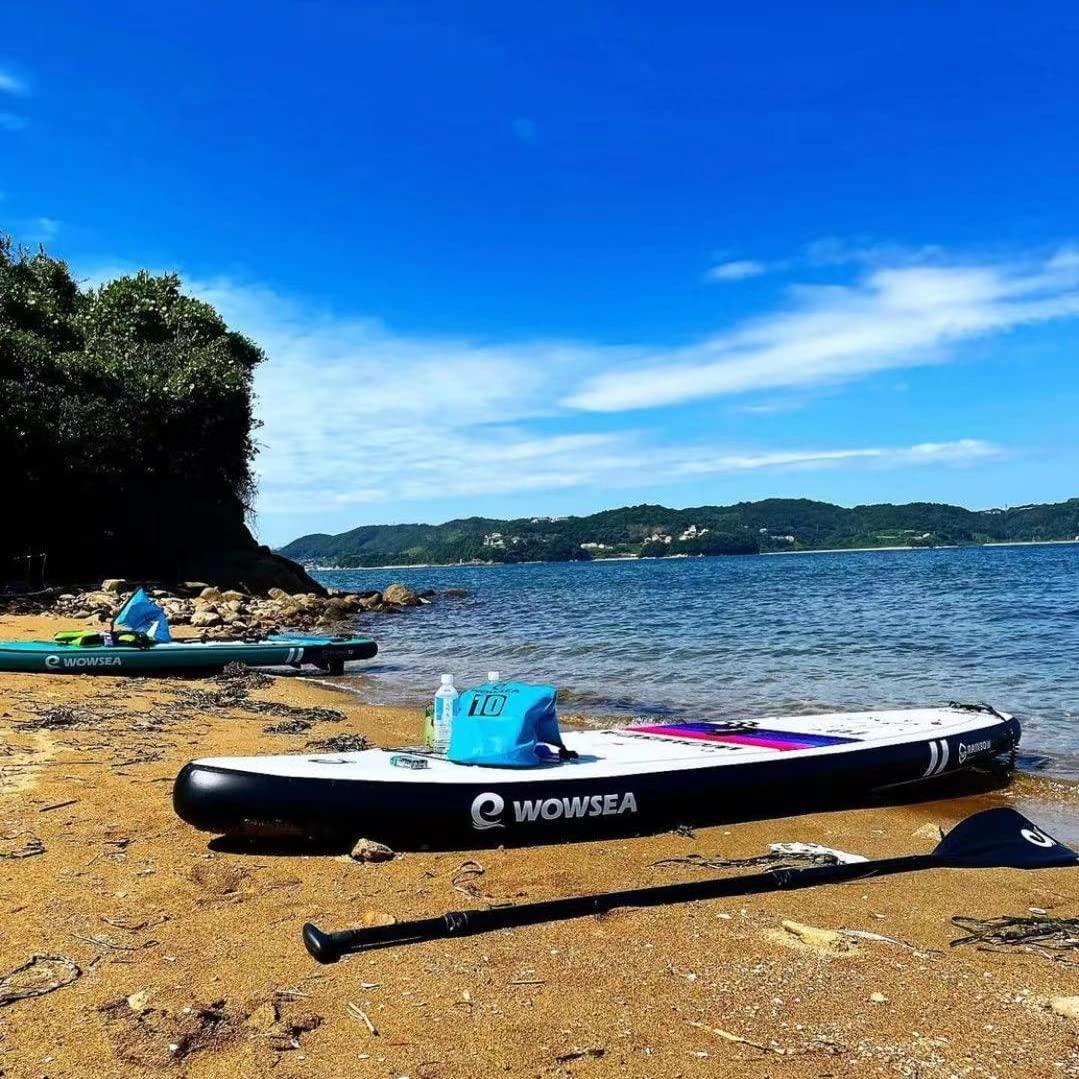 325cm長x 80cm幅x 15cm厚 インフレータブルパドルボード