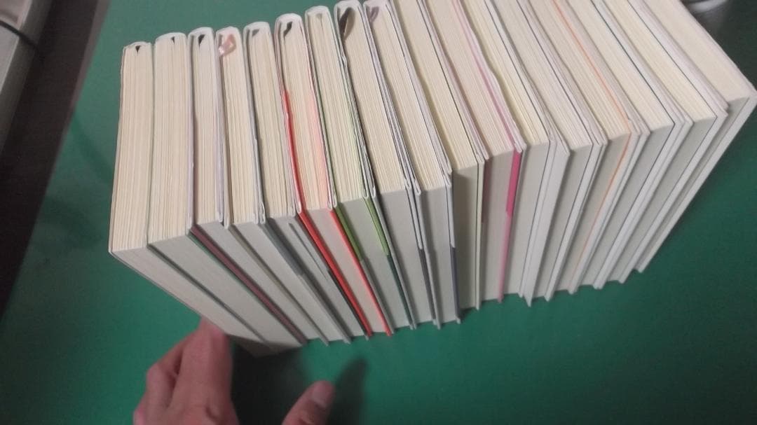 出M10163★　伊集院静　17冊